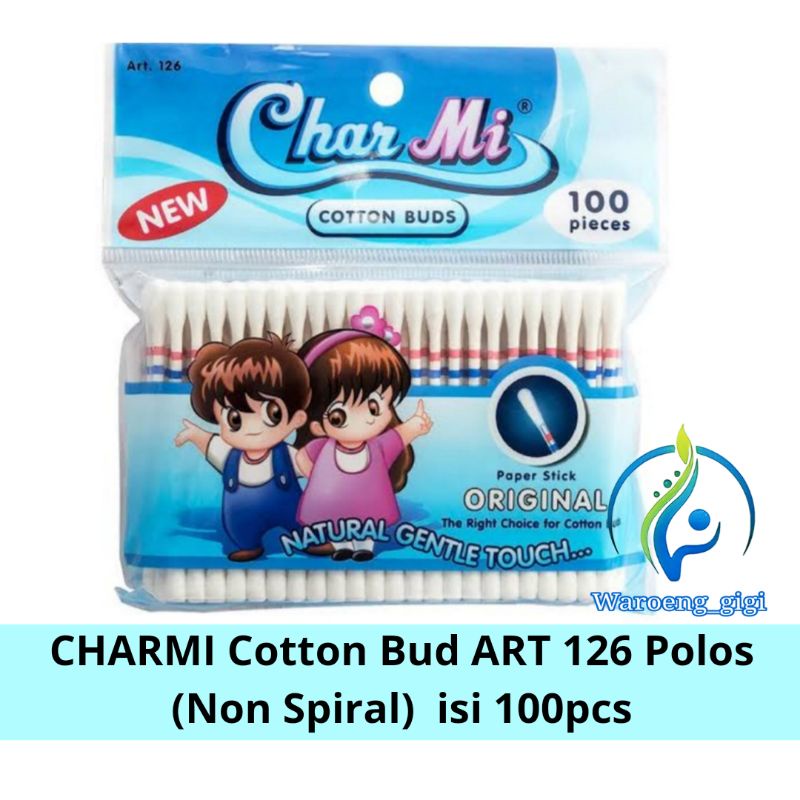 Charmi Cotton Bud ART 126 Polos isi 100pcs