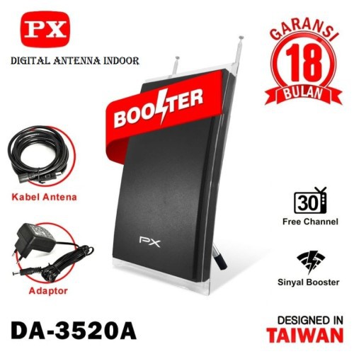 Antena TV Digital PX DA 3520A Indoor