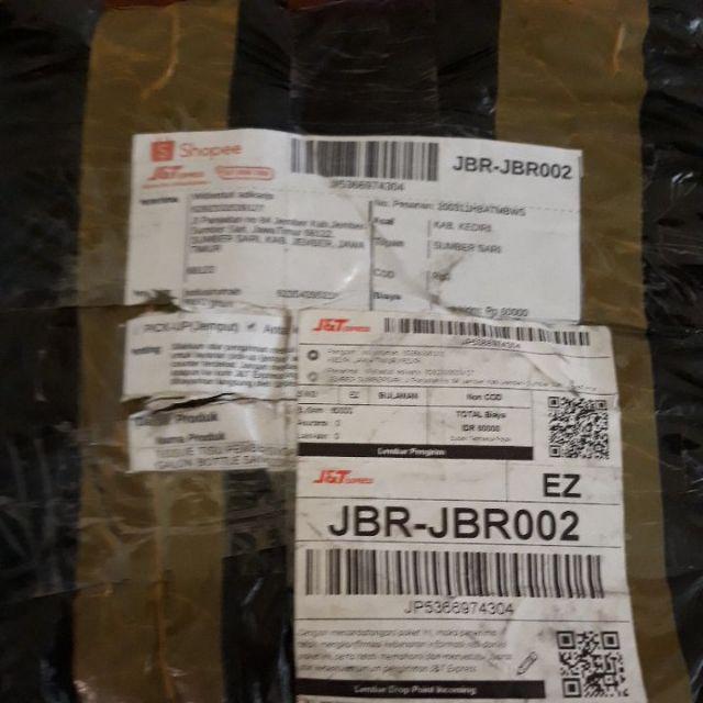 Tissue Tisu Pembersih Galon Tissue Galon Bottle Sanitizer Per100bj