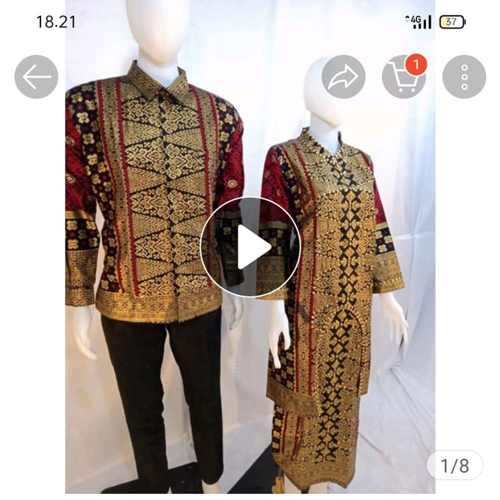 KEMEJA MELISA MOTIF SONGKET PALEMBANG FULL PURING UNTUK COUPLE SETELAN DIANDRA BATIK JUPRI BAJU KONDANGAN BAJU WISUDA  MOTIF SONGKET PRINTING RUMAH KEBAYA BANDUNG