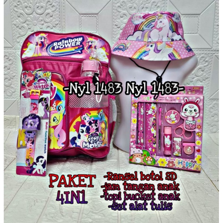 COD Tas Anak Kuda Poni ,Ransel anak Little pony,Tas anak,Tas Anak Peremuan,tas unicorn