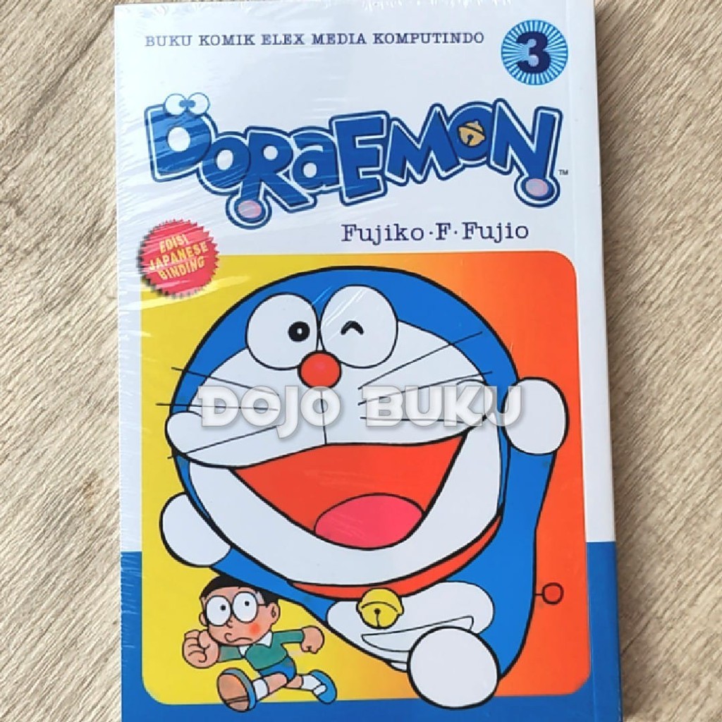 Komik Doraemon Edisi Japanese Binding by Fujiko F. Fujio