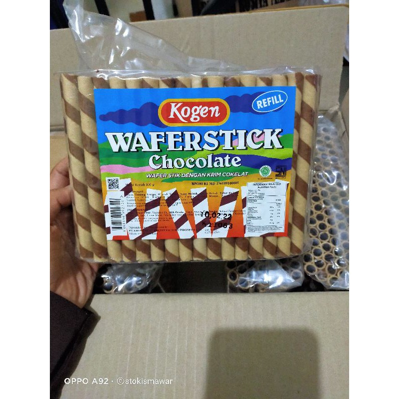 Wafer Kogen 600 gr