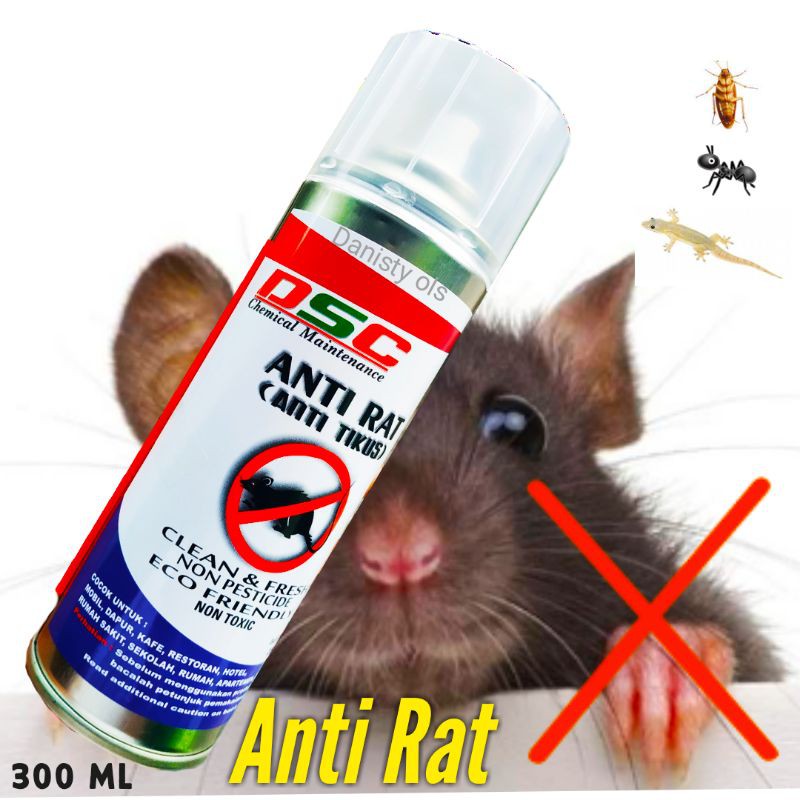 pengusir tikus RAT REPELLANT anti tikus