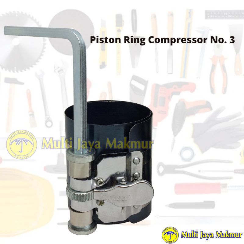 Kunci Ring Piston Kompresor AMTECH / Alat Pasang Kunci Ring Piston