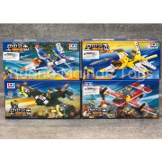 Lego 2 in 1 Pesawat Tentara Aircraft Perang Extreme Fighter dan Electronic Fighter