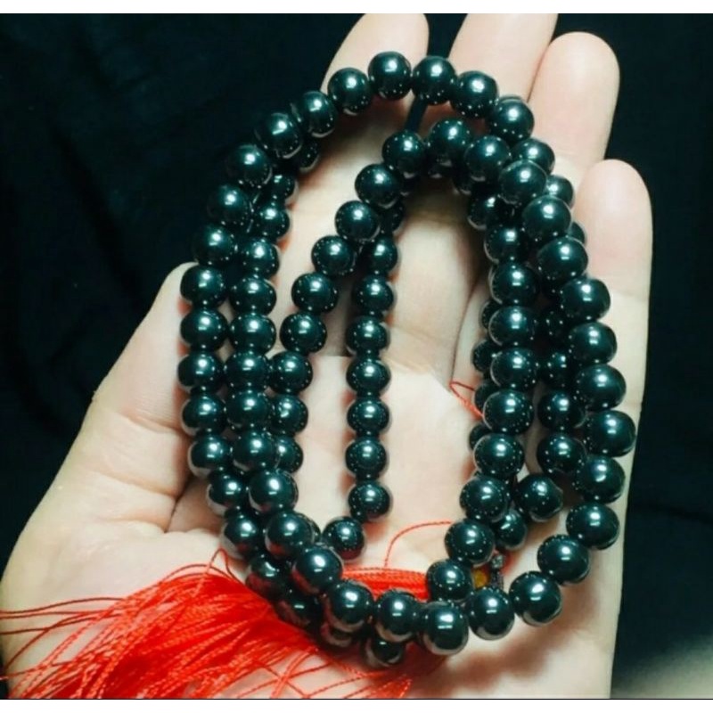 Leklai Kod 108 Mala Prayer Beads Lp Huan Blessed Thai Buddha