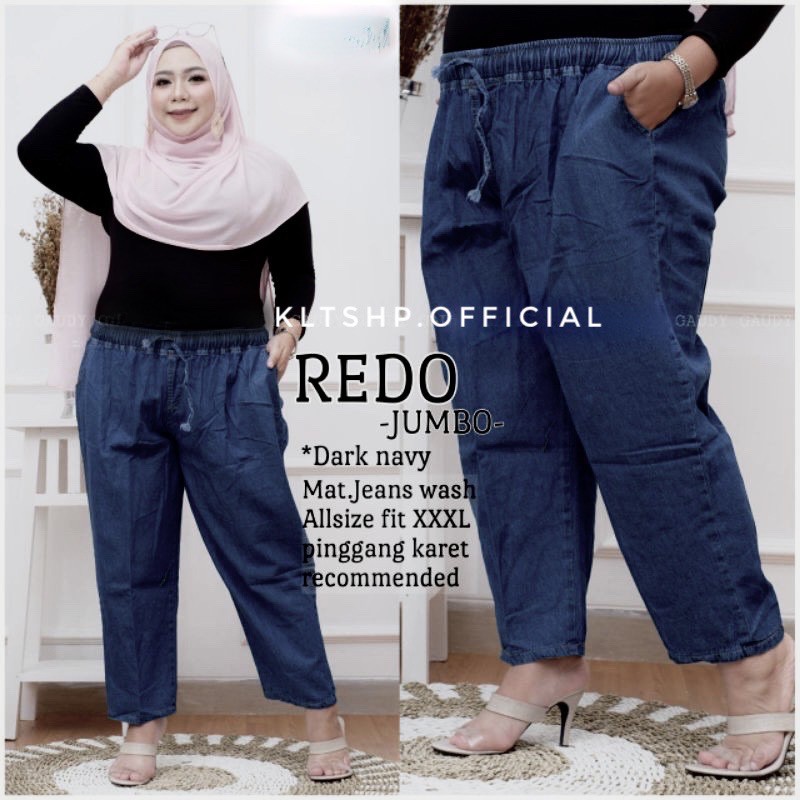 YEHAN JEANS JUMBO / JUMBO PANT / BOYFRIEND JUMBO