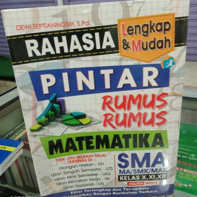 Buku Rumus Rumus Matematika Sma Shopee Indonesia