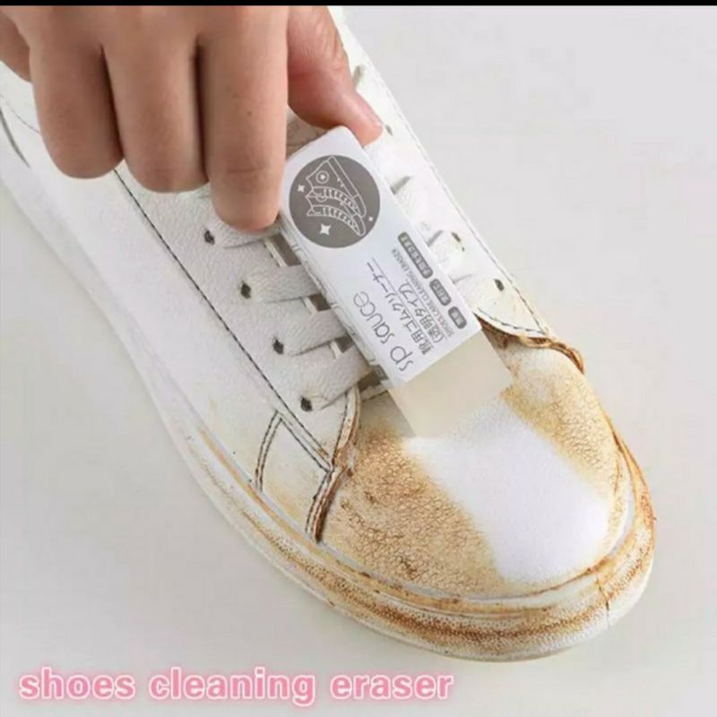 Penghapus Pembersih Sepatu Sneakers shoes Eraser Cleaner -Transparent