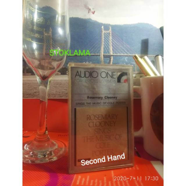 KASET PITA ORIGINAL / ROSEMARY CLOONEY / SING THE MUSIC OF COLE POSTER