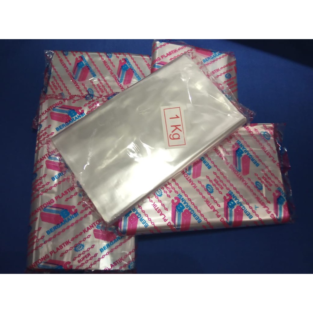 KUALITAS BAIK!!! Plastik PP Bbc 1 KG (14x27) isi 5 pcs