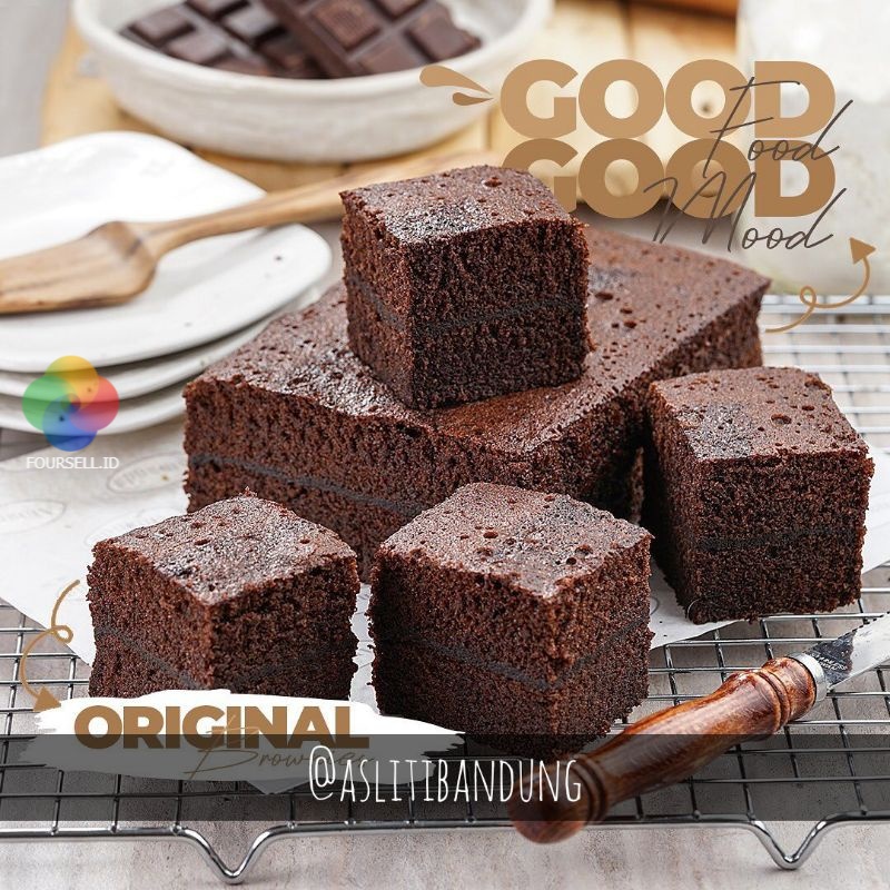 

Brownies Amanda Original Amanda Brownies Kukus Oleh Oleh Bandung