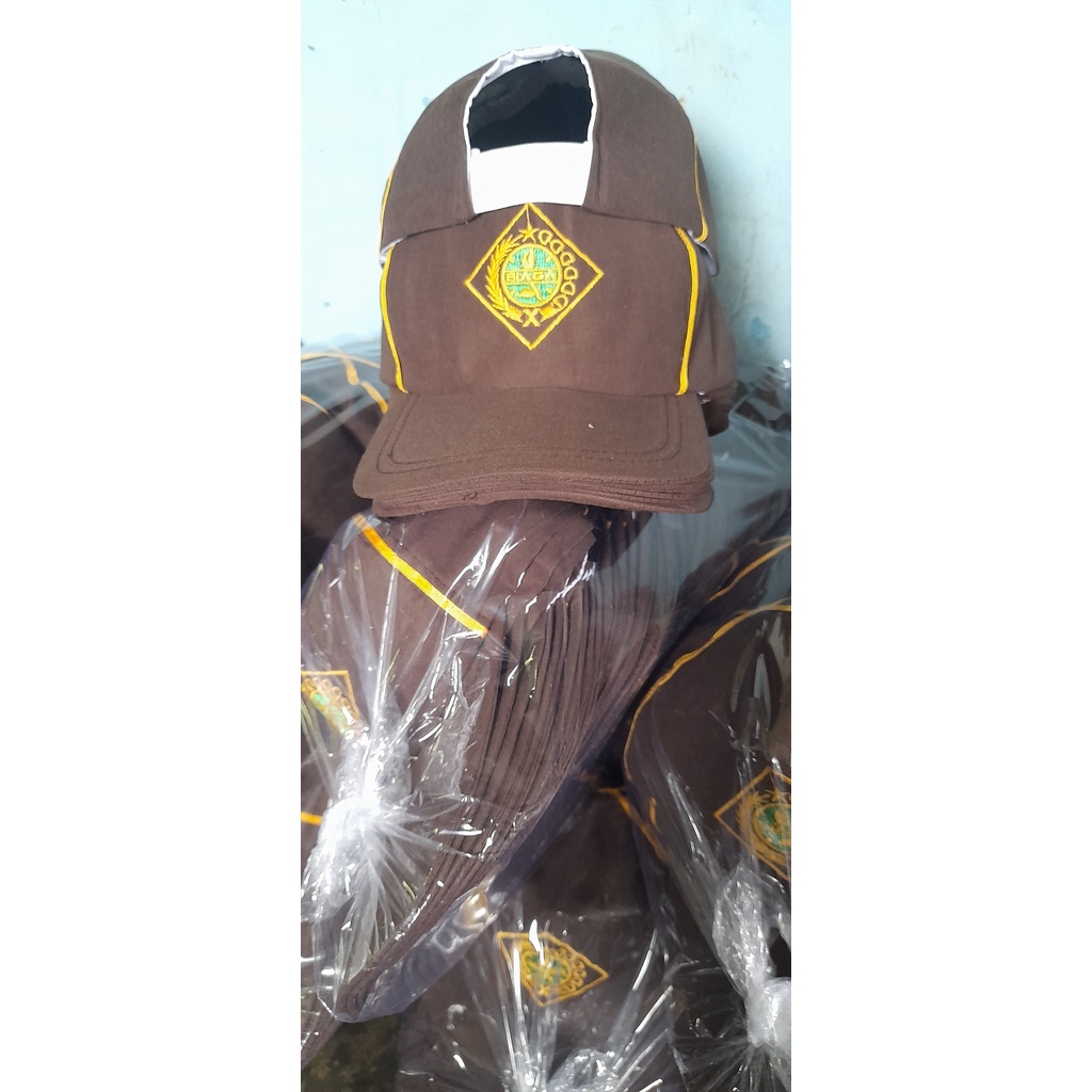 Topi Pramuka Siaga Putra Bordir /10pcs