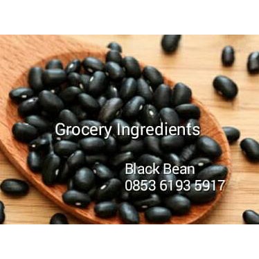 

Black Bean / Kacang Hitam / Black Turtle Bean