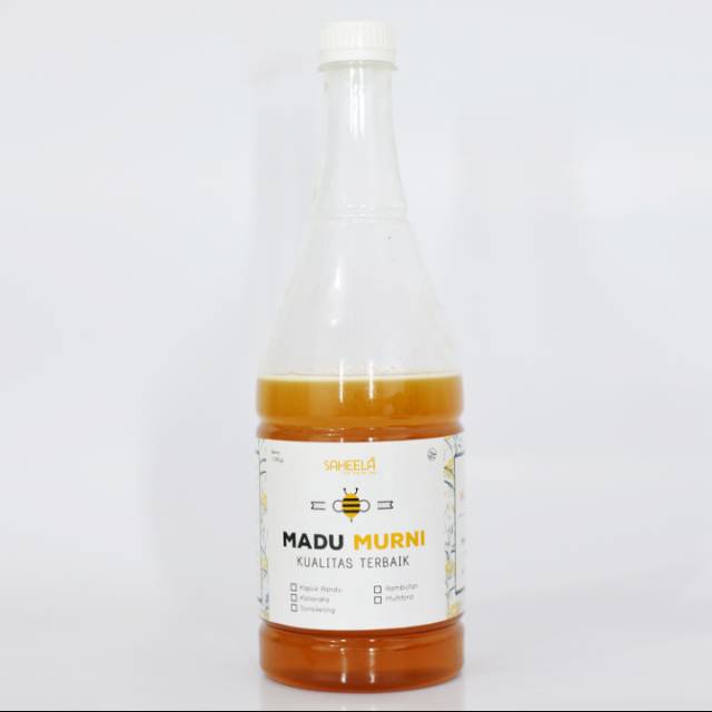 

Madu murni saheela 1000gr (dikirim madu murni saheela 500gr 2 botol)