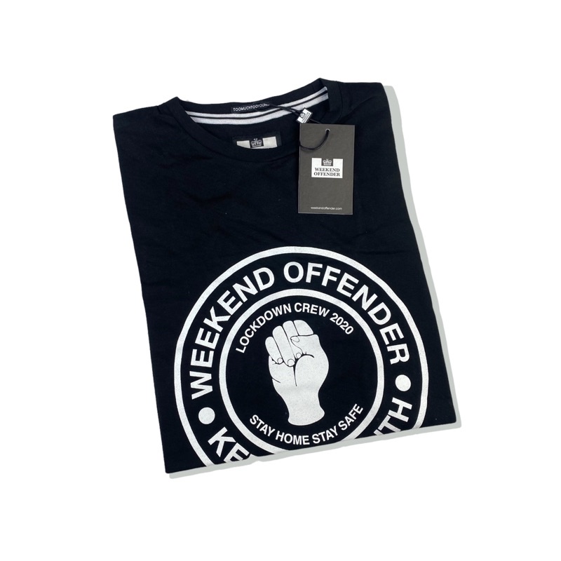 TS / KAOS / TSHIRT WEEKEND OFFENDER KEEP THE FAITH LOCKDOWN ORIGINAL