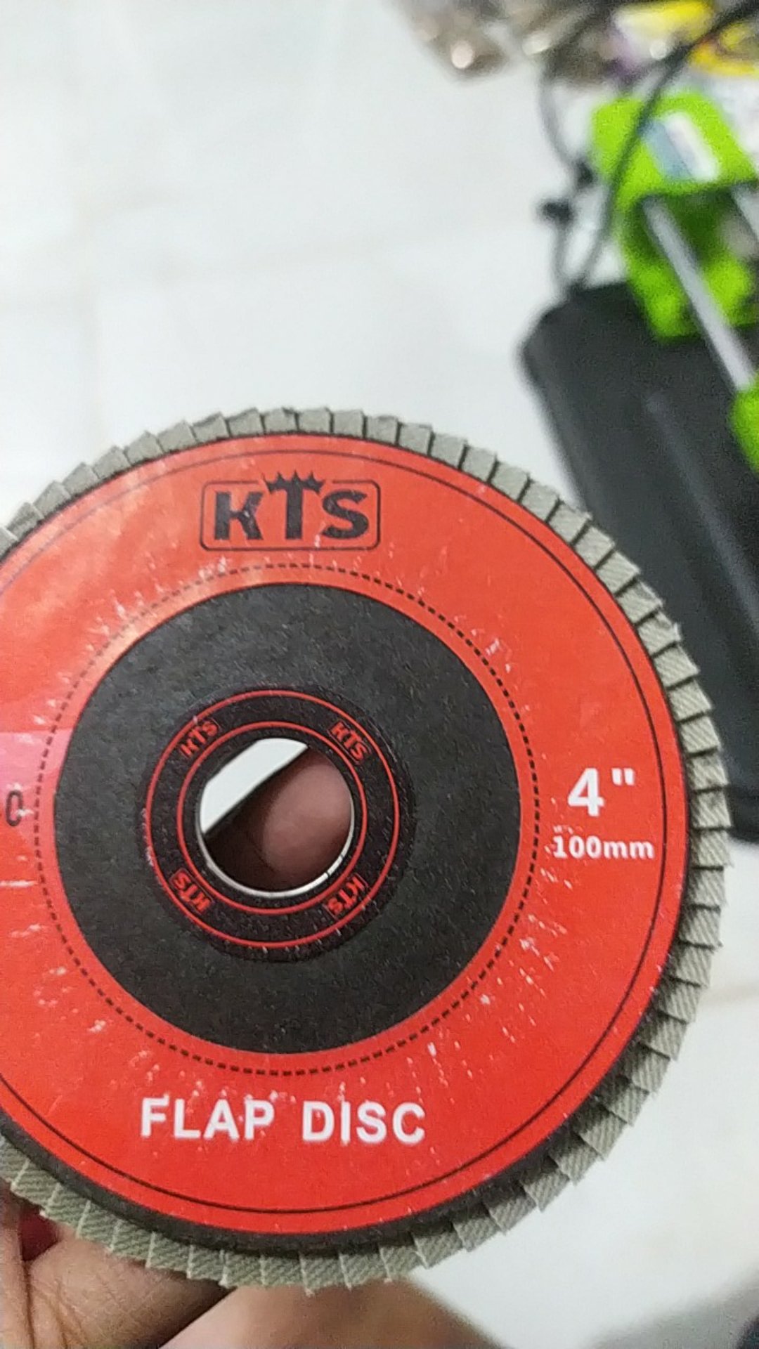 Kinik Mata Batu Gerinda Gurinda Poles 4 Inch