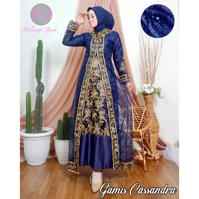 Gamis Cassandra /original pelangi jaya