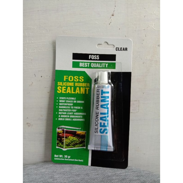 

FOSS SEALANT LEM KACA 30 GR