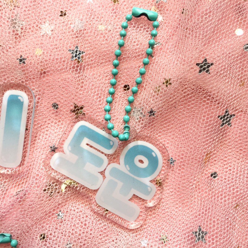 READY STOCK!! DAY6 Keychain Ganci Member Hangeul