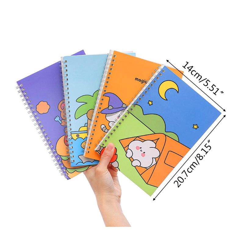 GAEKOPEDIA || Notes Ring Spiral / Notebook A5 Ring Spiral / buku catatan A5-8