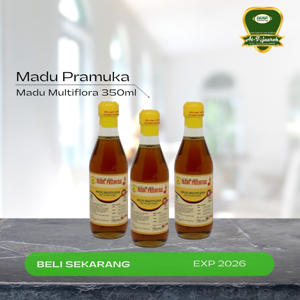 

MADU MULTIFLORA PRAMUKA 350ML