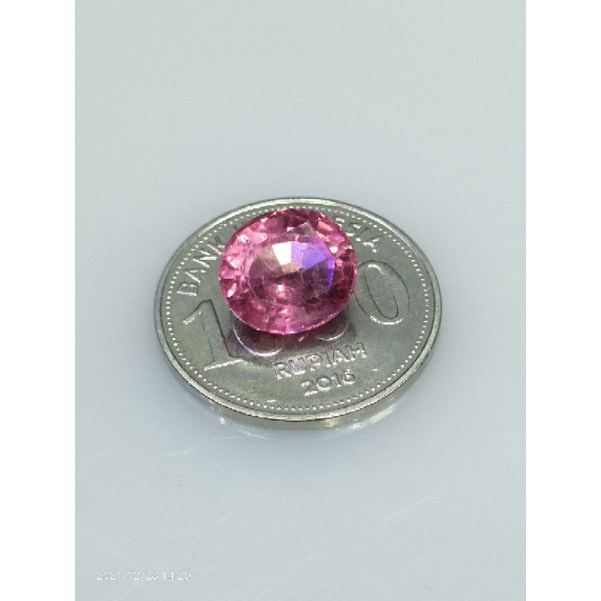 natural pink tourmaline