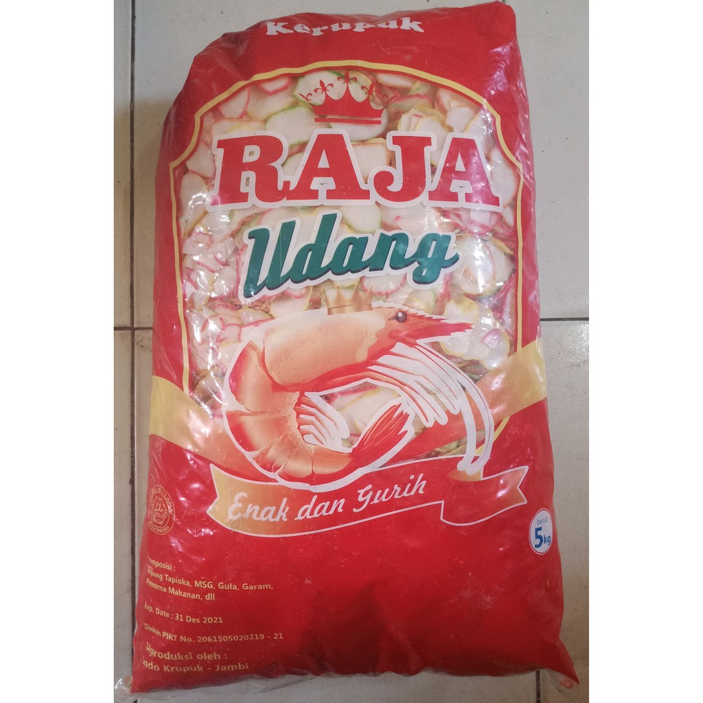 

Kerupuk Udang Warna Warni 1kg Murah Meriah