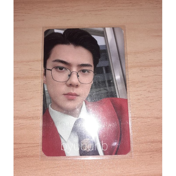 [BOOKED] PC Photocard EXO SEHUN OFFICIAL / JASMER / WAL G ver