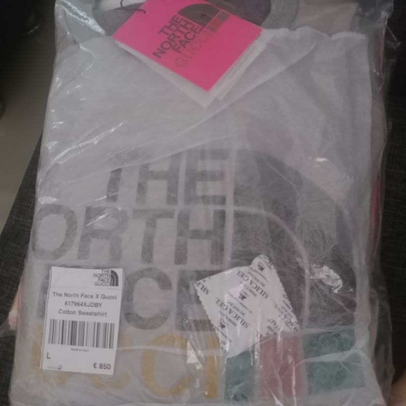 sweatshirt Tnf x Gucci