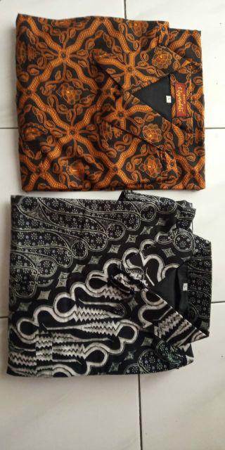 Kemeja Batik Pria Kencono Mungil Batik Solo Kemeja Pria Lengan Pendek Batik Modern Ori By Raja Sakti