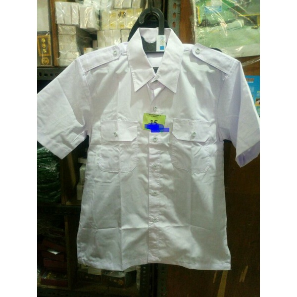 baju pdh pns dishub guru baju pak jokowi