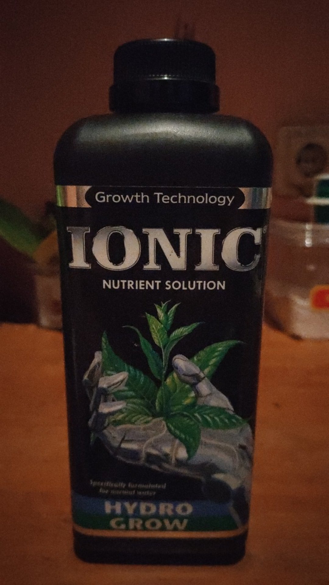 Pupuk Tanaman Hydroponic Ionic Hydro Grow 1l