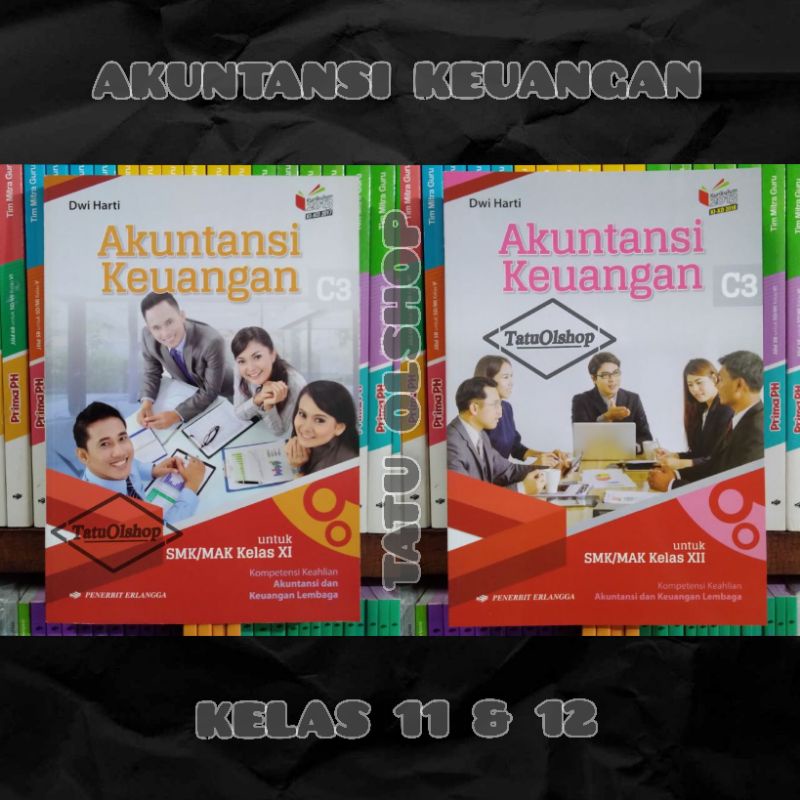 Jual Buku Akuntansi Keuangan Smk Kelas Xi Xii Kikd Original