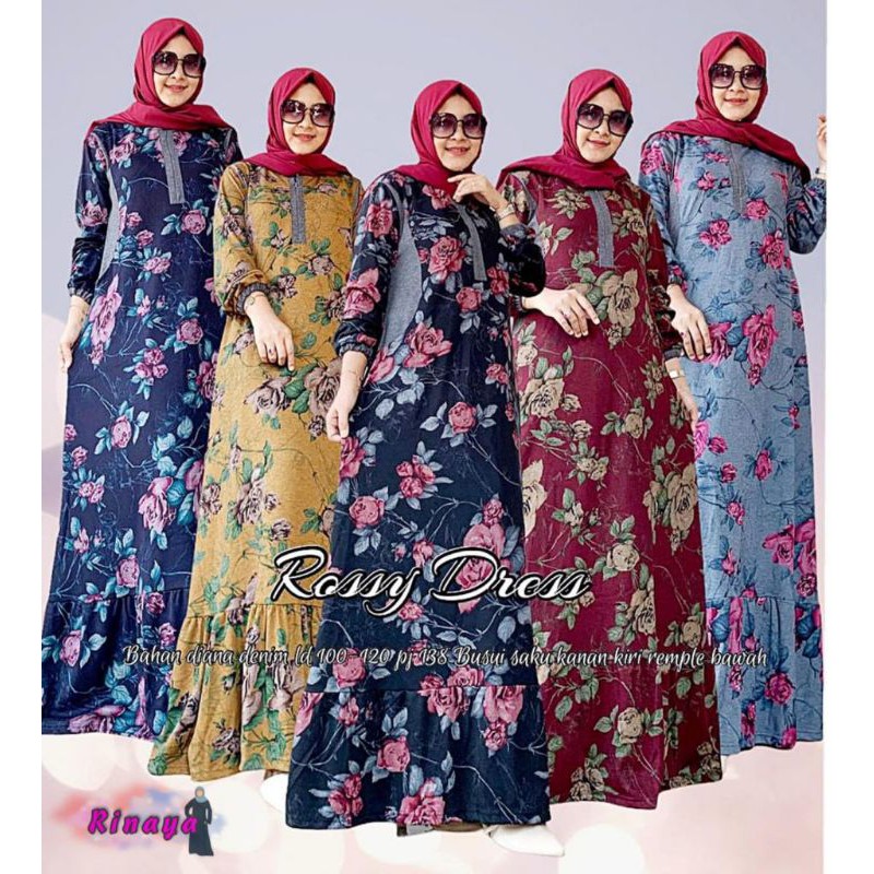 Rossy dress by riyana