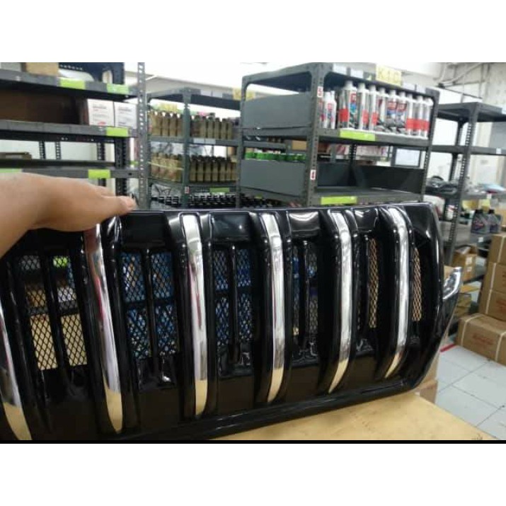 Grill all new rush terios