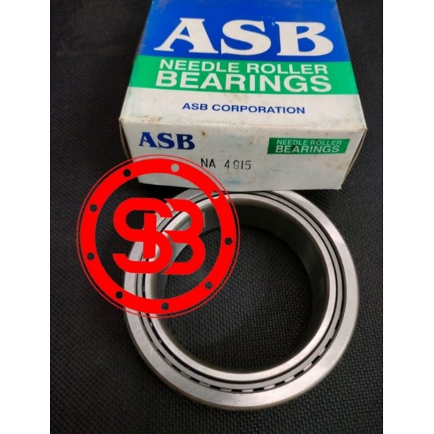 Bearing / Laker / Laher NA 4915 ASB