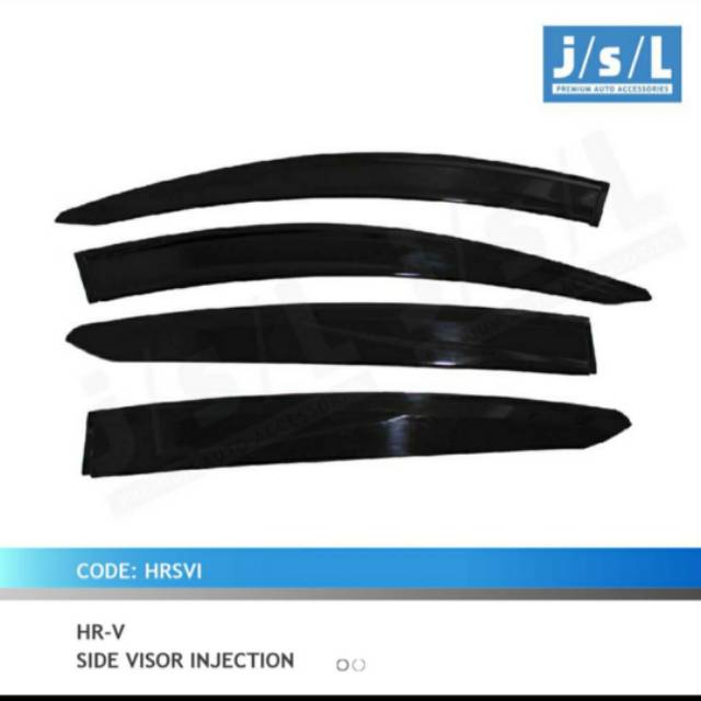 Talang air mobil HRV injection/ side visor injection jsl