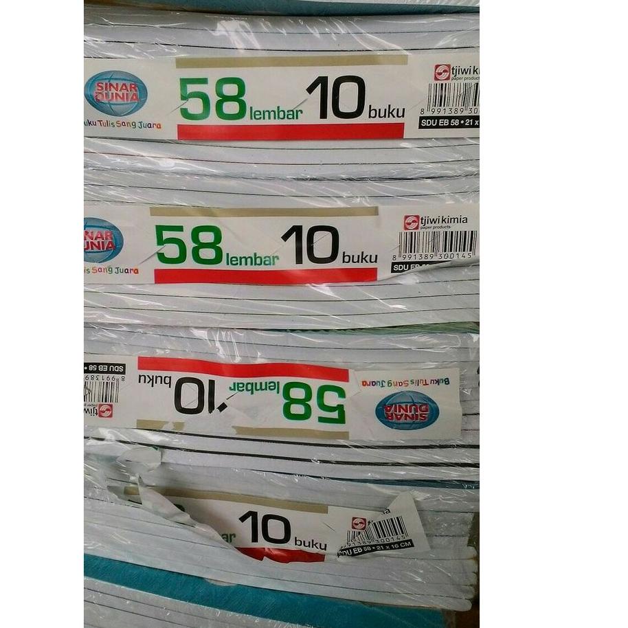 

Baru - PRASACC BUKU TULIS SIDU ISI 58 ン