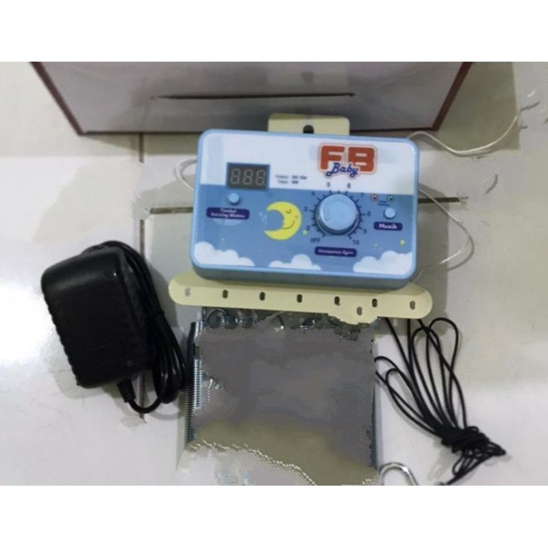 Ayunan Otomatis Elektrik Musik Timer-FB BABY TANPA PER