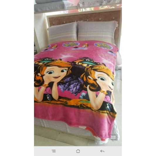 Selimut Bulu Import Sofia Necklace