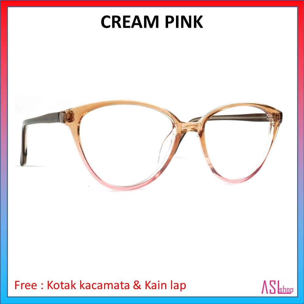 FRAME KACAMATA MINUS (ID 1025) + LENSA BLUERAY DAN PHOTOCROMIC