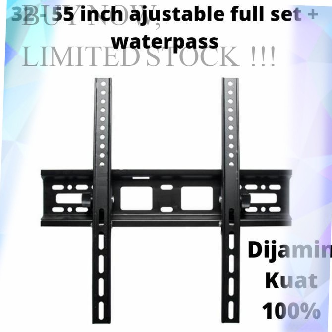 Bracket Tv 55 Inch 19-55 Inch - 32-55Inch Ht002 BRAKET TV samsung LG Sharp polytron Hisense