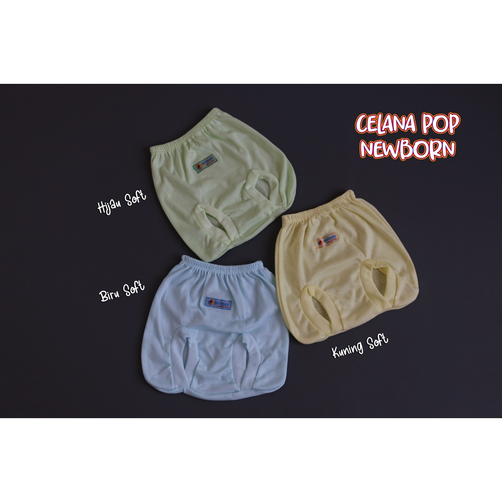 Celana Pop Bayi Polos dan Motif ~ Celana Kacamata Bayi ~ Celana bayi