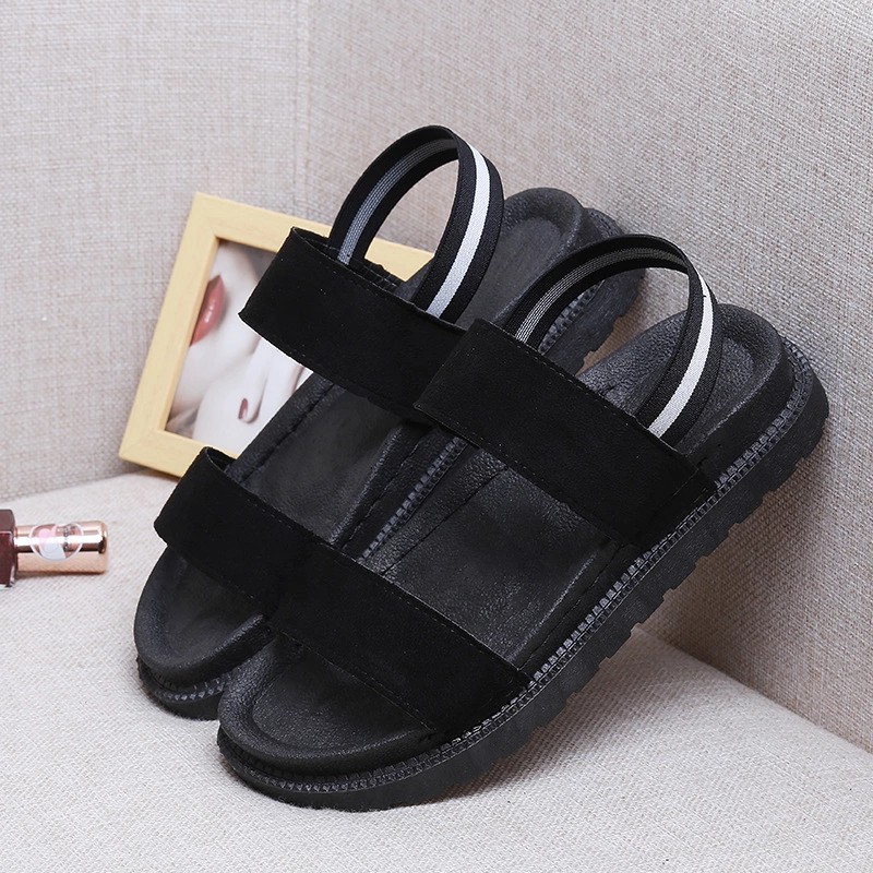 WEDGES SANDAL WANITA FASHION KOREA TERBARU