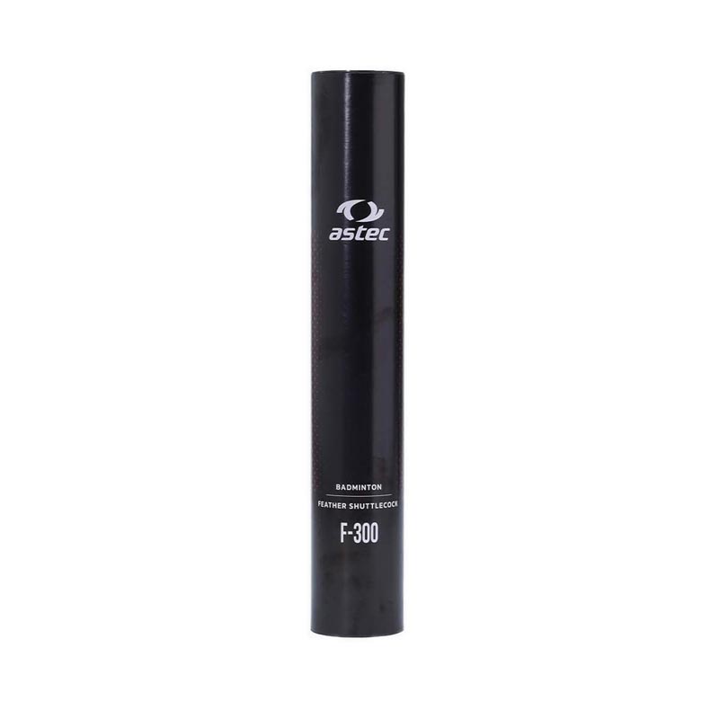 ASTEC F300 FEATHER SHUTTLECOCK- WHITE