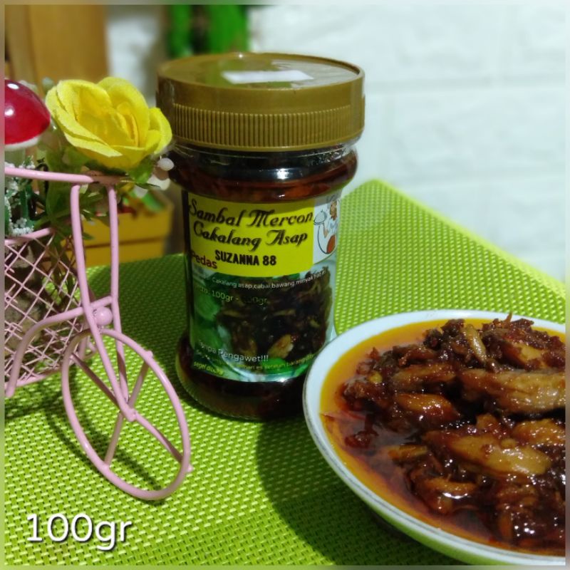 Sambal/sambel cakalang asap 150 gr SUZANNA 88 paling enak!!!