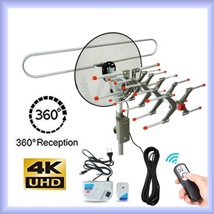 Antena Tv Digital / Antena Tv Remot Advance AA 830 Antena Tv Plus kabel Boster Dan Remot
