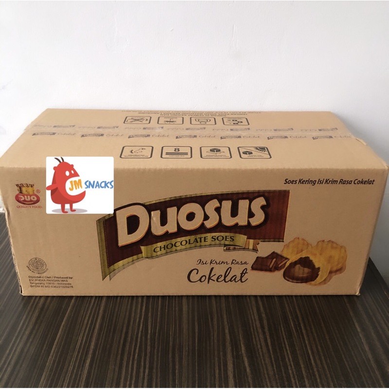 

[PROMO!!] Duosus 1 Karton isi 30pcs termurah coklat / blueberry - sus nikmat soes diskon termurah